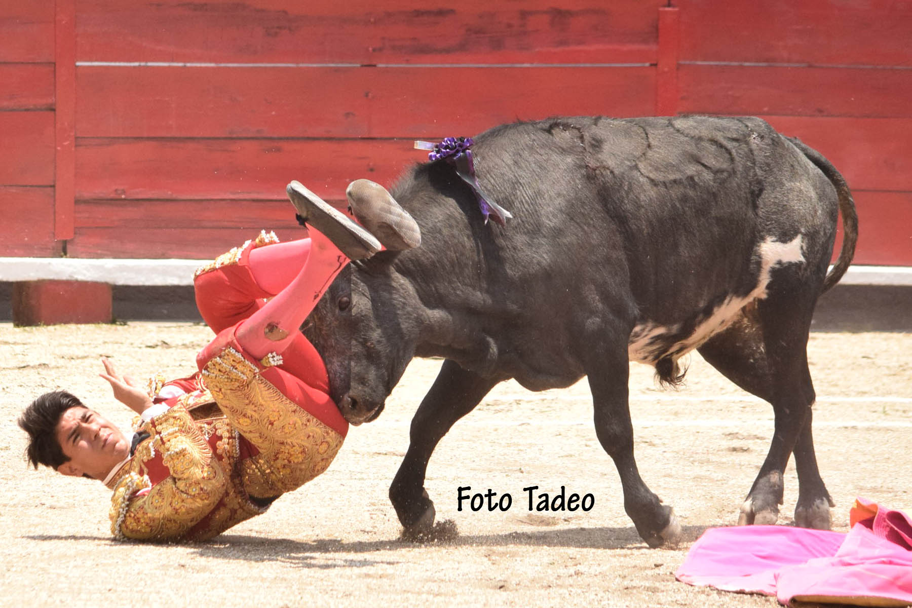 Naucalpan de Juárez (México), domingo 20 de mayo de 2018. Percances de José María Hermosillo y Juan Ramón Saldaña