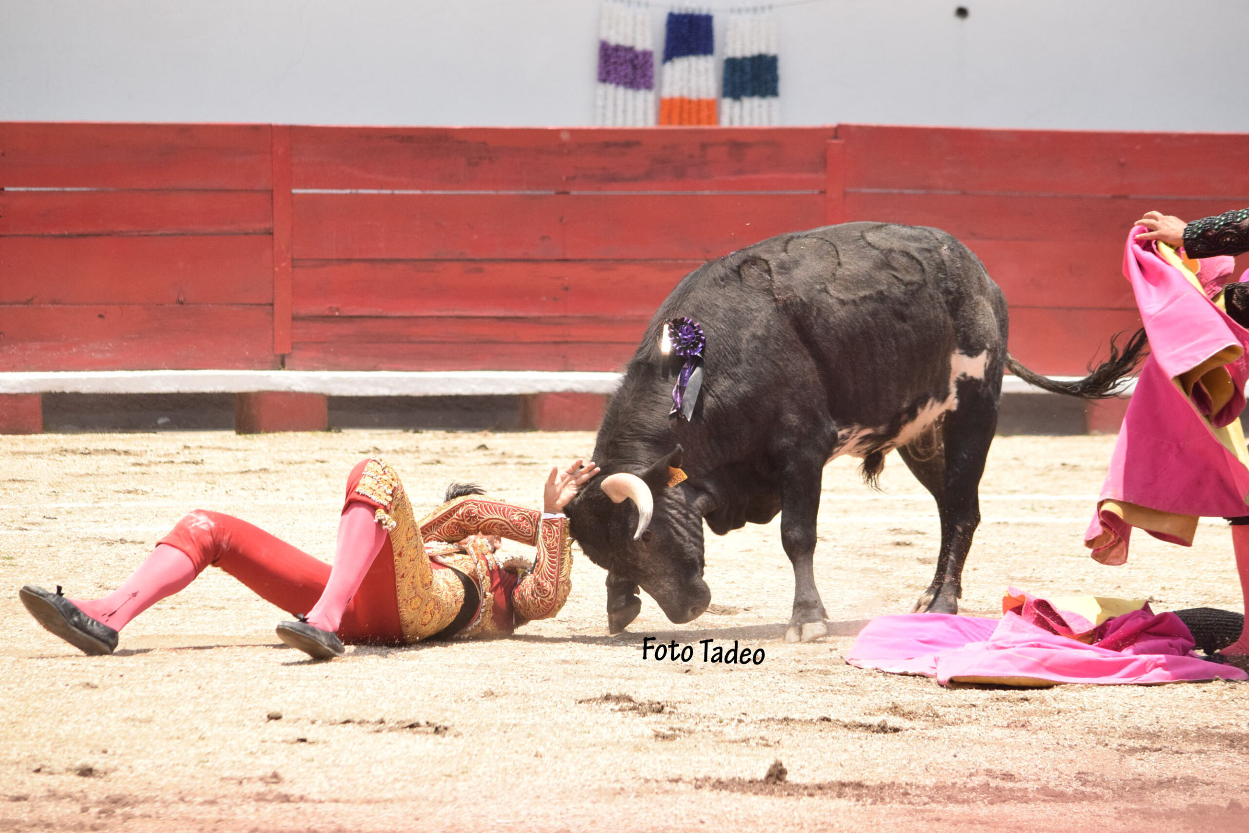 Naucalpan de Juárez (México), domingo 20 de mayo de 2018. Percances de José María Hermosillo y Juan Ramón Saldaña