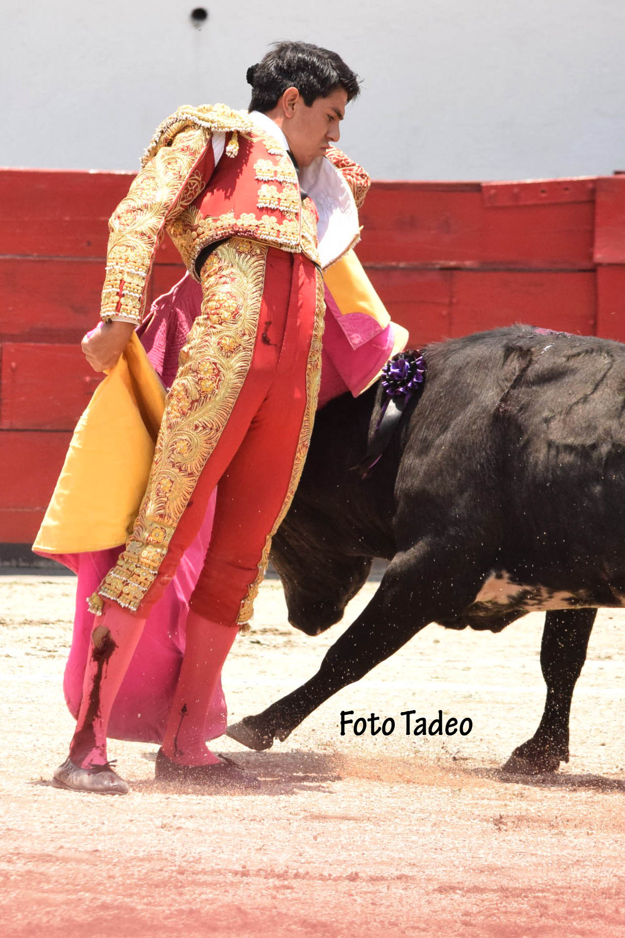Naucalpan de Juárez (México), domingo 20 de mayo de 2018. Percances de José María Hermosillo y Juan Ramón Saldaña