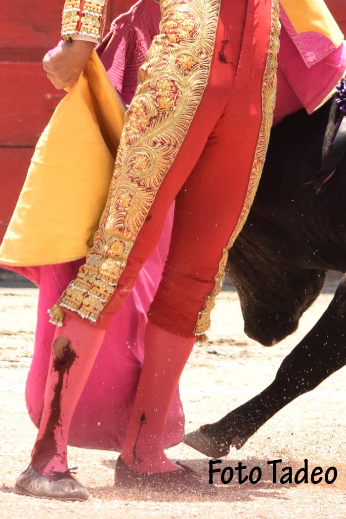 Naucalpan de Juárez (México), domingo 20 de mayo de 2018. Percances de José María Hermosillo y Juan Ramón Saldaña