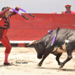 Naucalpan de Juárez (México), domingo 20 de mayo de 2018. Percances de José María Hermosillo y Juan Ramón Saldaña