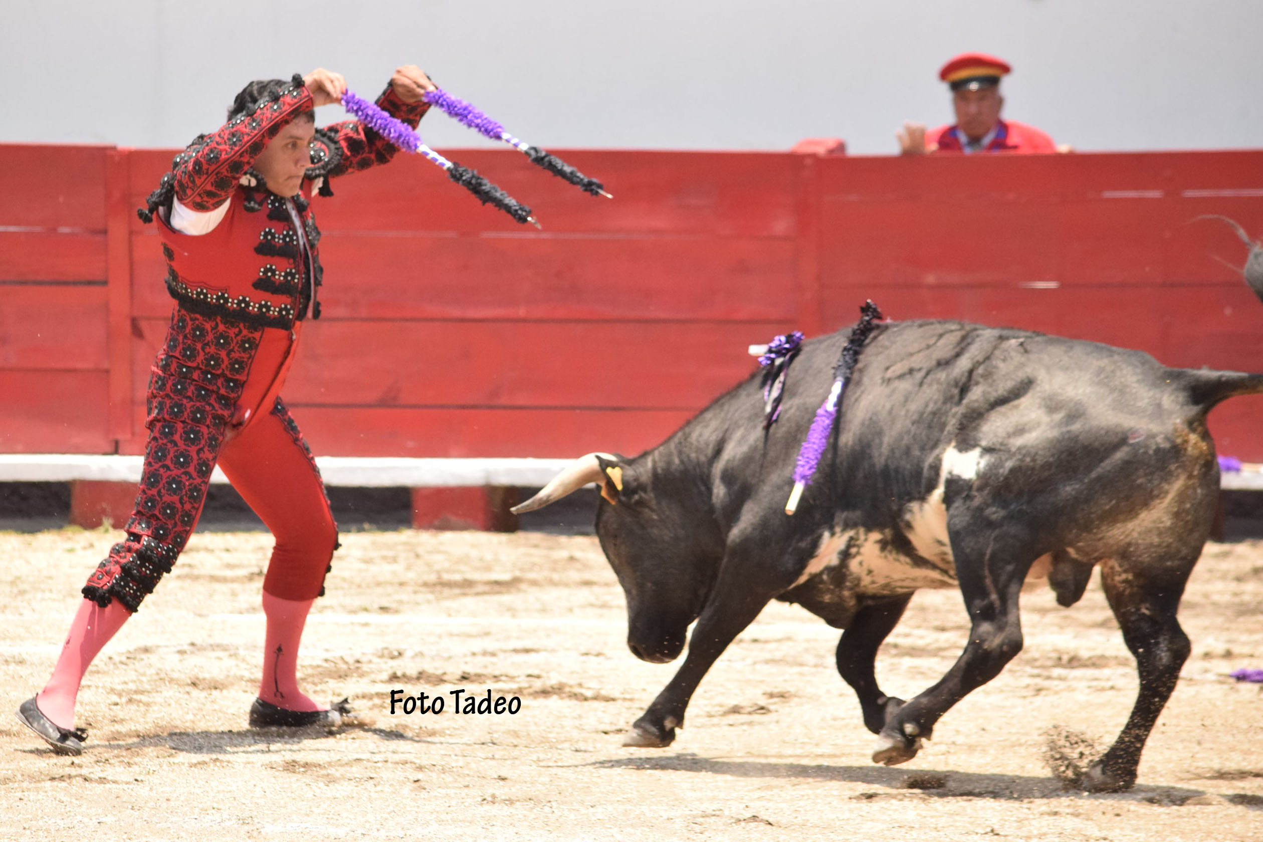 Naucalpan de Juárez (México), domingo 20 de mayo de 2018. Percances de José María Hermosillo y Juan Ramón Saldaña