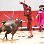 Naucalpan de Juárez (México), domingo 20 de mayo de 2018. Percances de José María Hermosillo y Juan Ramón Saldaña
