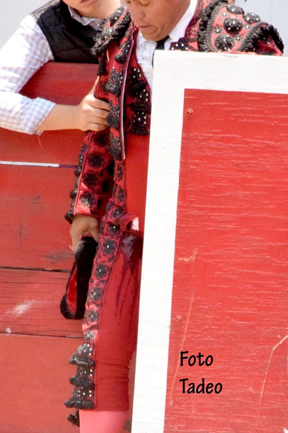 Naucalpan de Juárez (México), domingo 20 de mayo de 2018. Percances de José María Hermosillo y Juan Ramón Saldaña