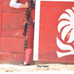 Naucalpan de Juárez (México), domingo 20 de mayo de 2018. Percances de José María Hermosillo y Juan Ramón Saldaña