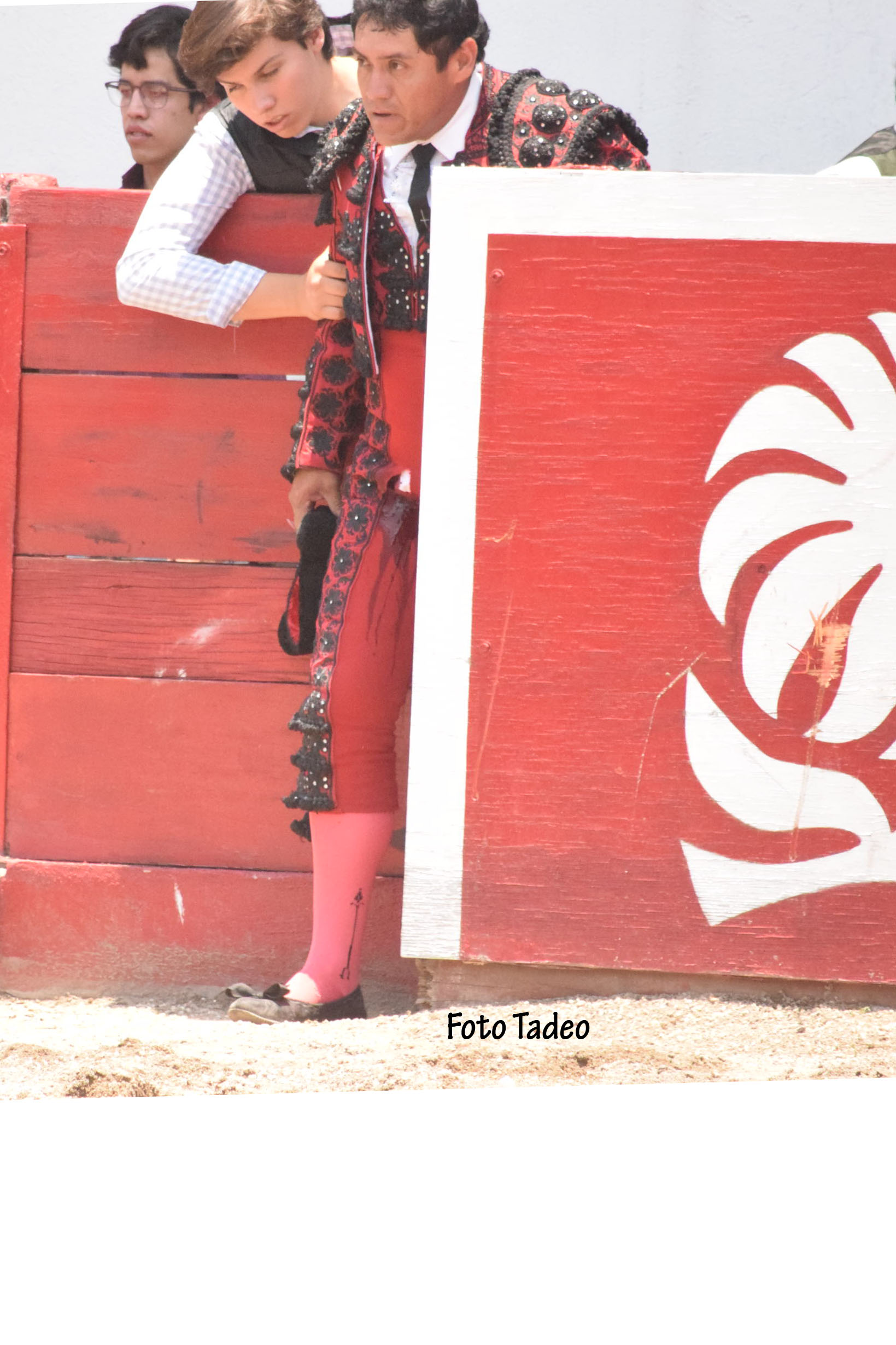 Naucalpan de Juárez (México), domingo 20 de mayo de 2018. Percances de José María Hermosillo y Juan Ramón Saldaña