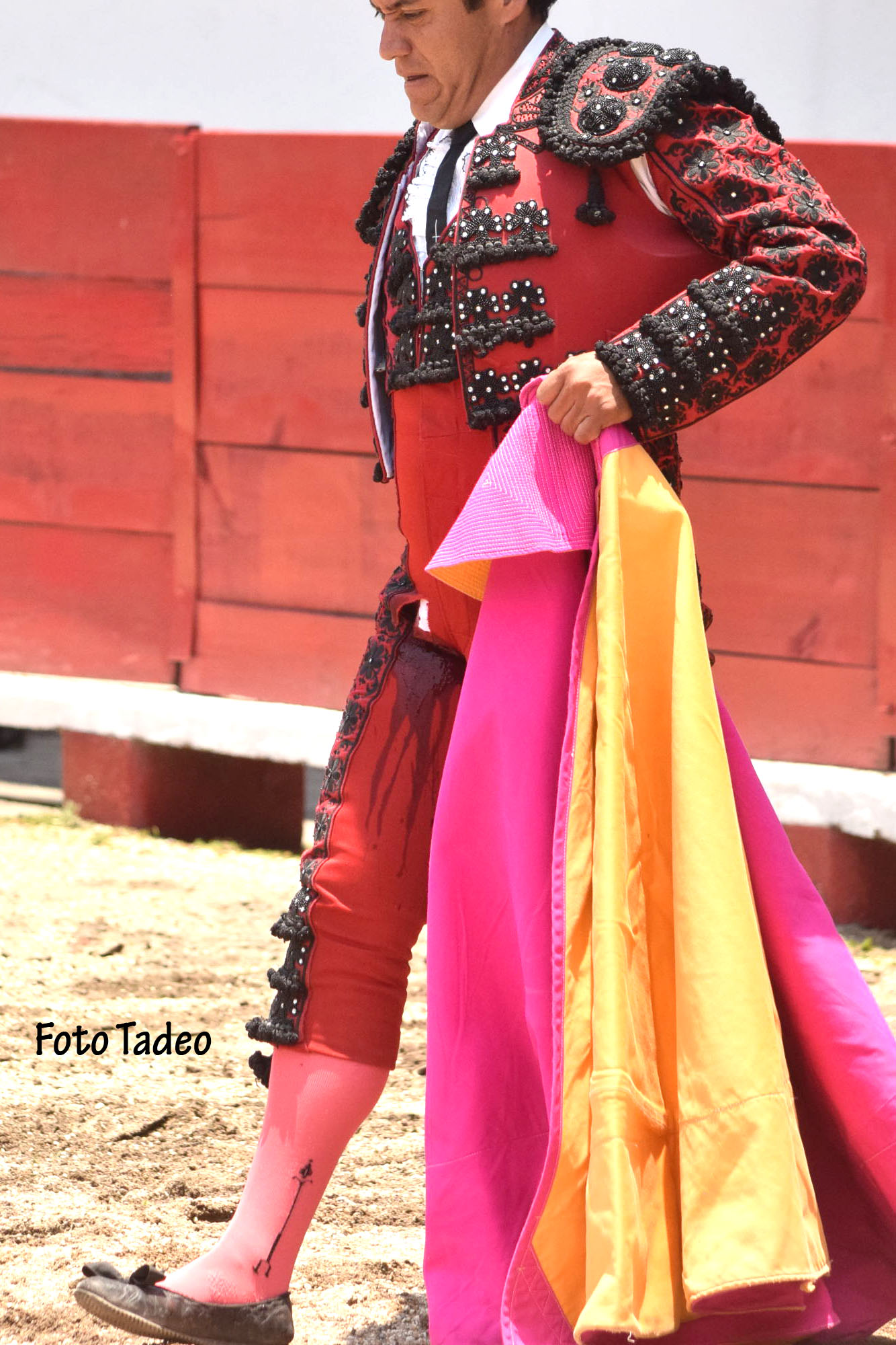 Naucalpan de Juárez (México), domingo 20 de mayo de 2018. Percances de José María Hermosillo y Juan Ramón Saldaña