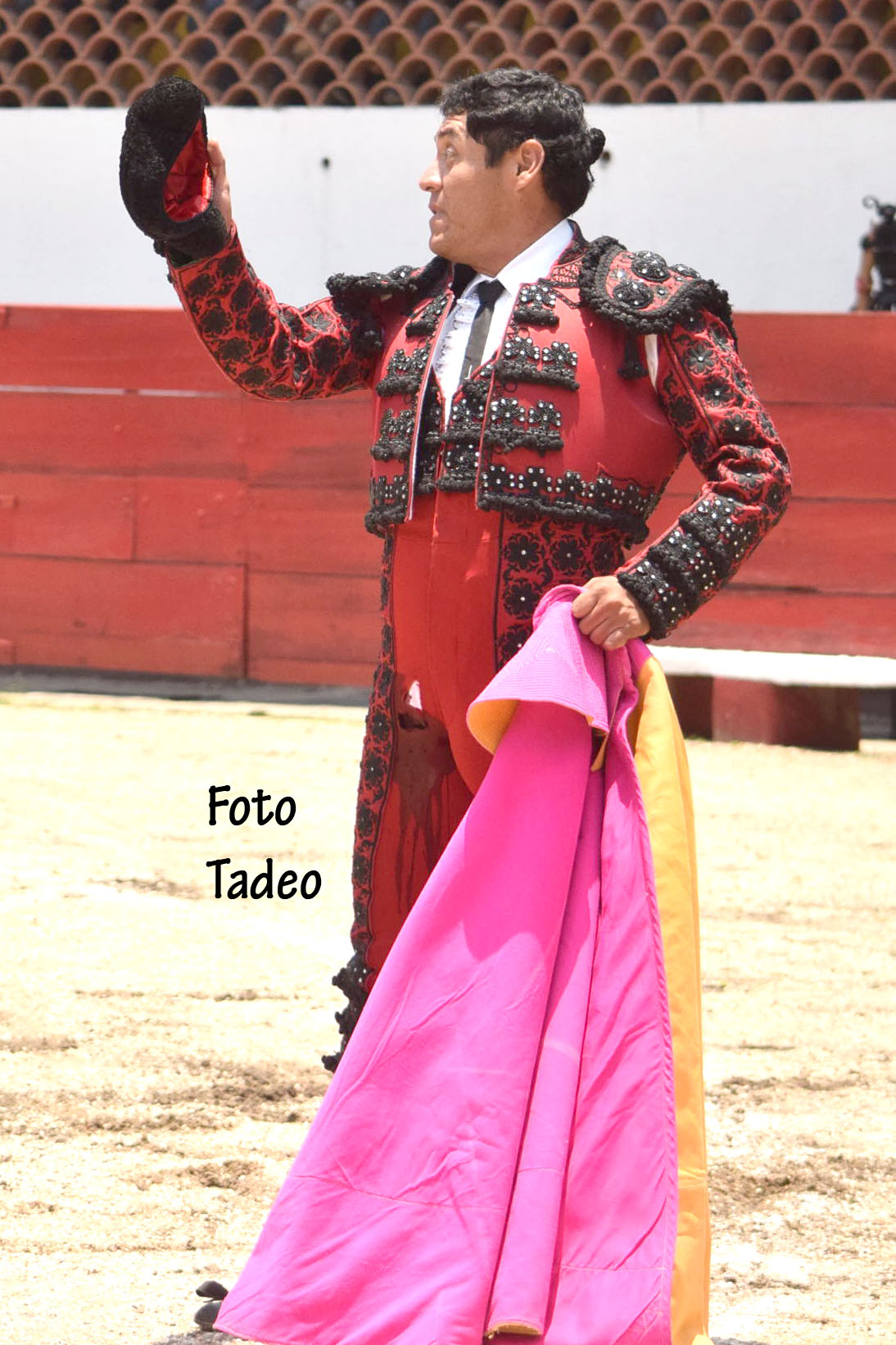 Naucalpan de Juárez (México), domingo 20 de mayo de 2018. Percances de José María Hermosillo y Juan Ramón Saldaña