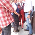 Naucalpan de Juárez (México), domingo 20 de mayo de 2018. Percances de José María Hermosillo y Juan Ramón Saldaña