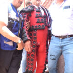 Naucalpan de Juárez (México), domingo 20 de mayo de 2018. Percances de José María Hermosillo y Juan Ramón Saldaña