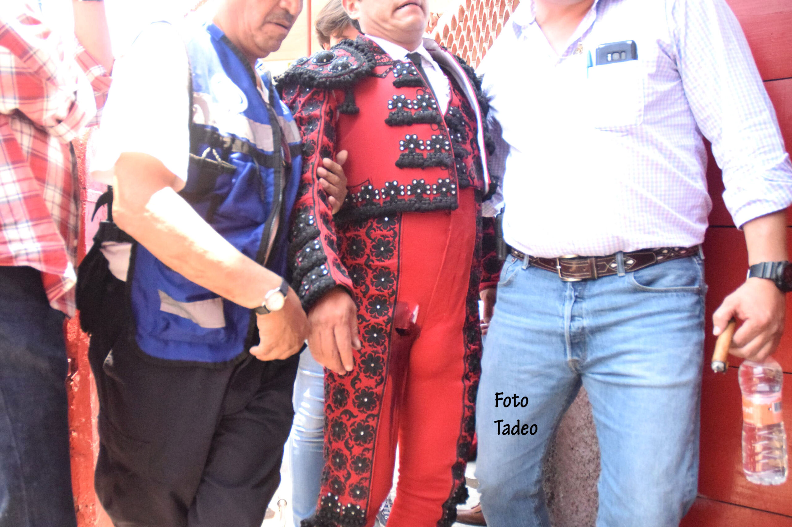 Naucalpan de Juárez (México), domingo 20 de mayo de 2018. Percances de José María Hermosillo y Juan Ramón Saldaña