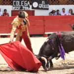Naucalpan de Juárez (México), domingo 20 de mayo de 2018. Percances de José María Hermosillo y Juan Ramón Saldaña