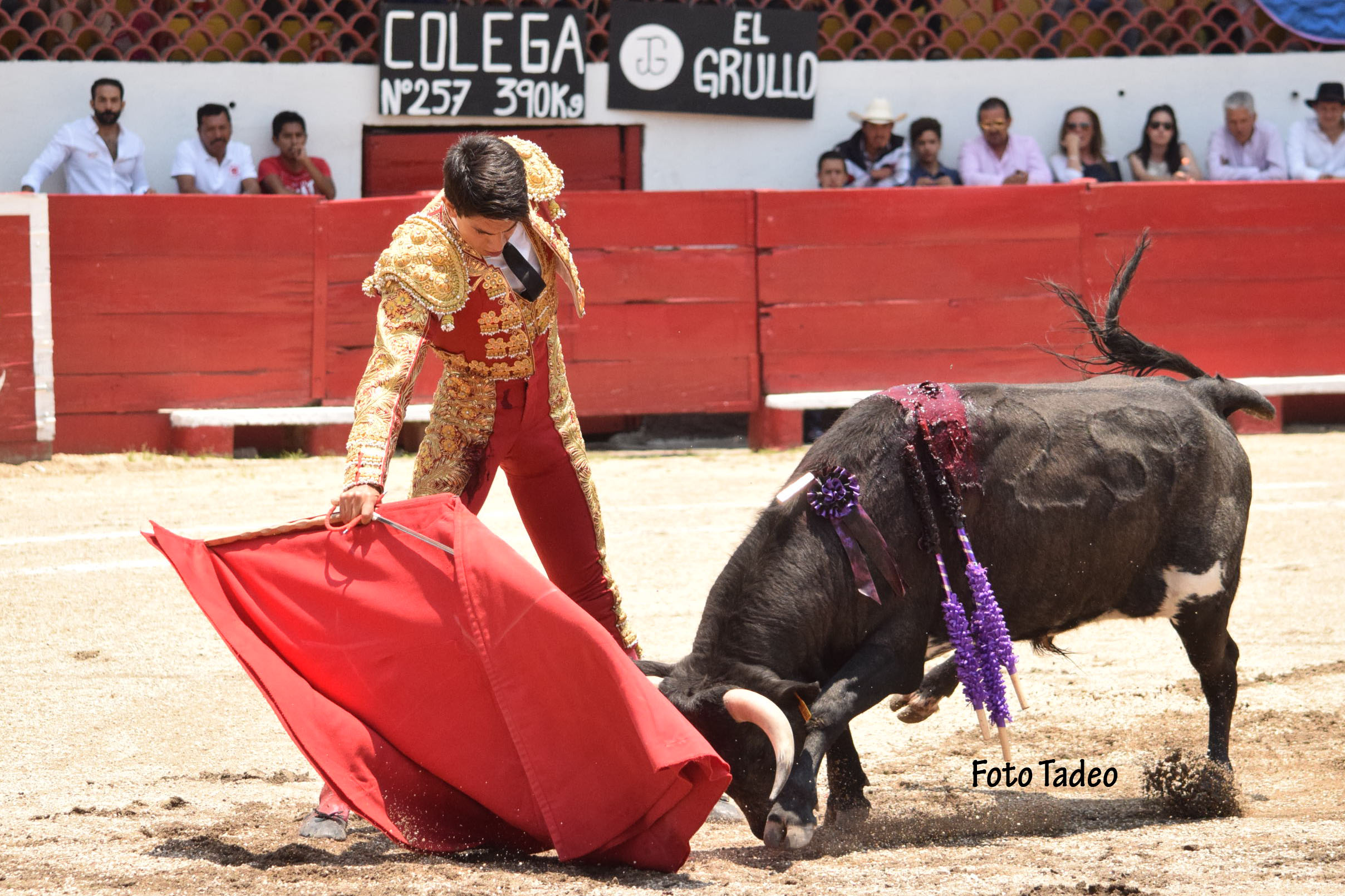 Naucalpan de Juárez (México), domingo 20 de mayo de 2018. Percances de José María Hermosillo y Juan Ramón Saldaña