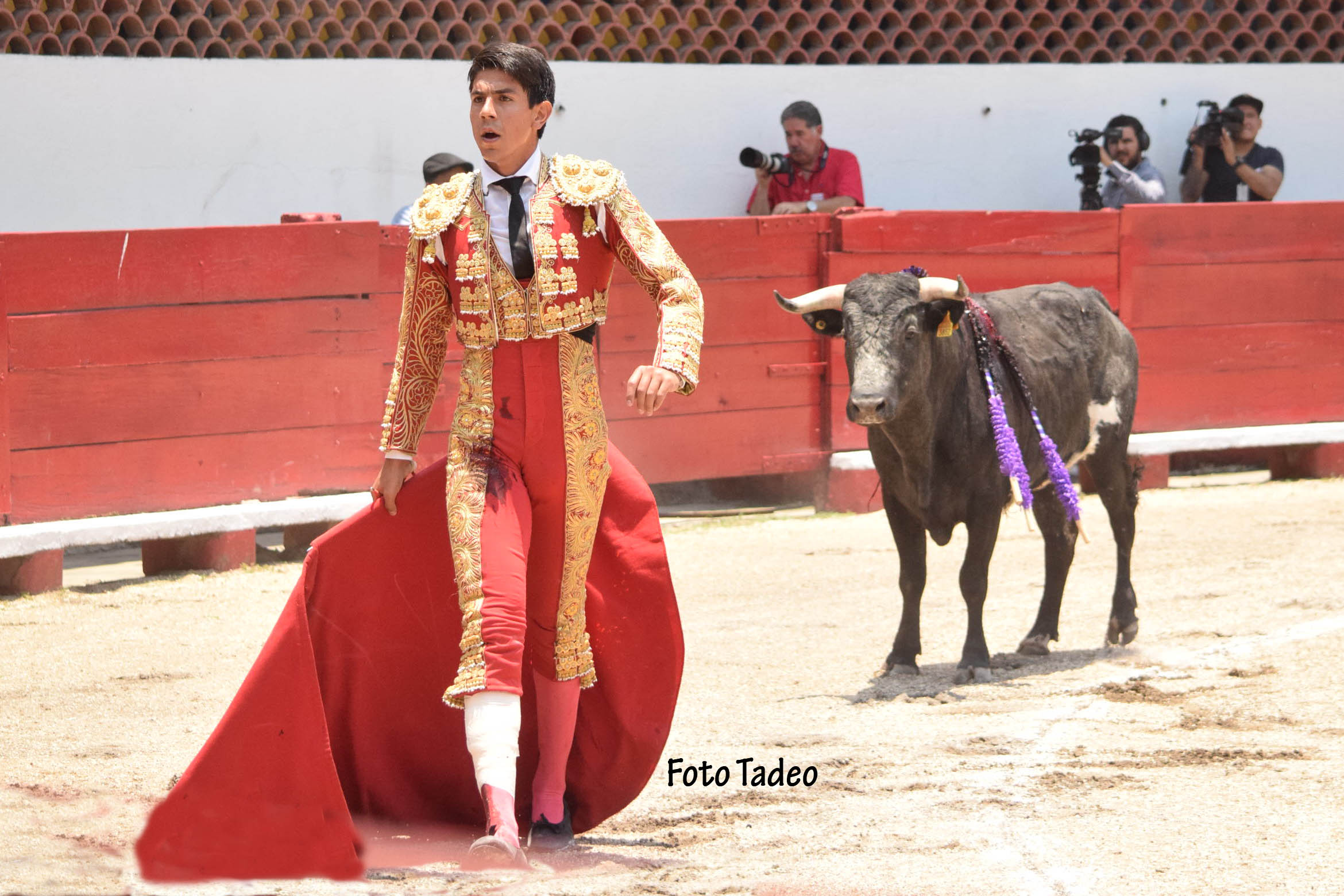 Naucalpan de Juárez (México), domingo 20 de mayo de 2018. Percances de José María Hermosillo y Juan Ramón Saldaña