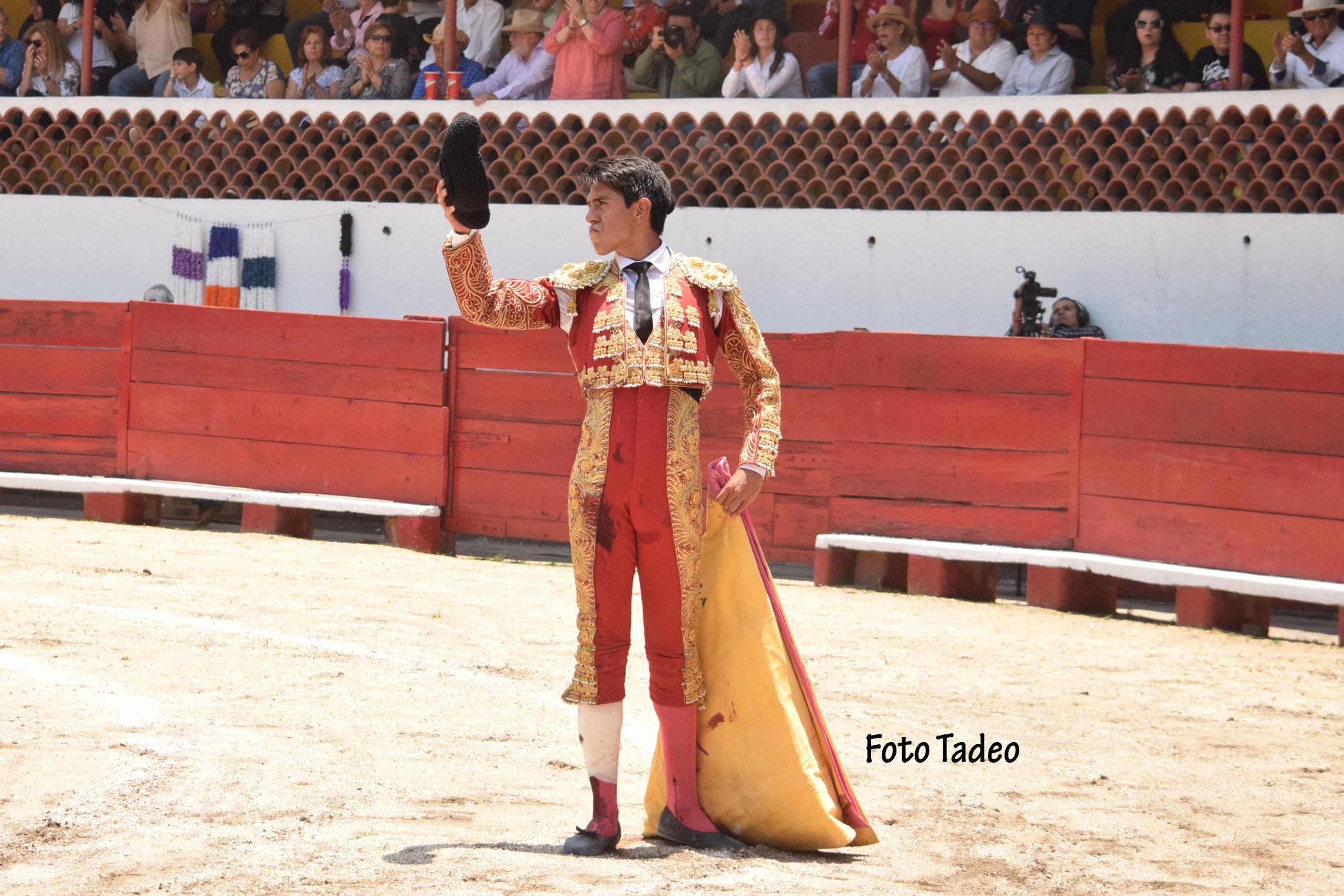 Naucalpan de Juárez (México), domingo 20 de mayo de 2018. Percances de José María Hermosillo y Juan Ramón Saldaña