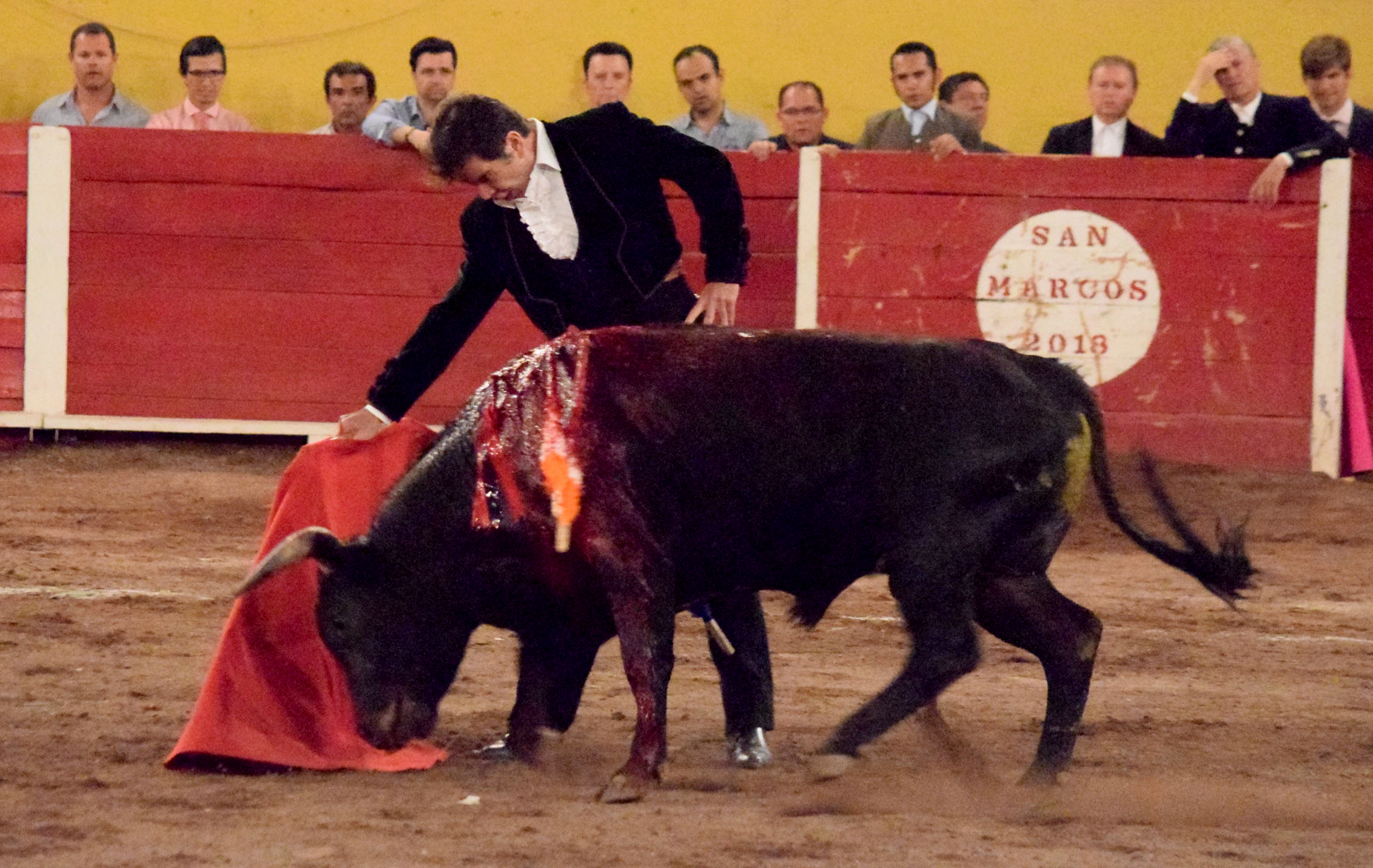 Aguascalientes (México), lunes 30 de abril de 2018. Festival Plaza San Marcos
