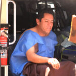 Naucalpan de Juárez (México), domingo 20 de mayo de 2018. Percances de José María Hermosillo y Juan Ramón Saldaña