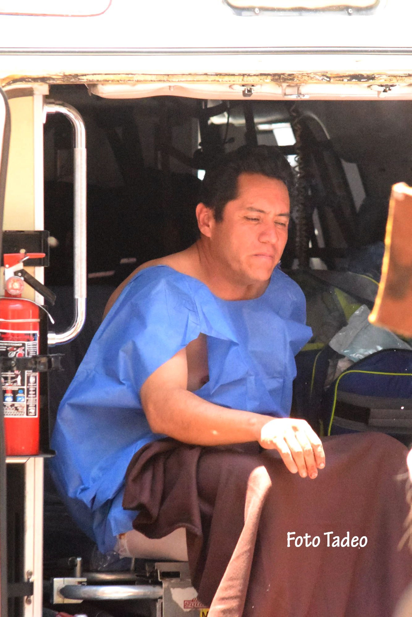 Naucalpan de Juárez (México), domingo 20 de mayo de 2018. Percances de José María Hermosillo y Juan Ramón Saldaña