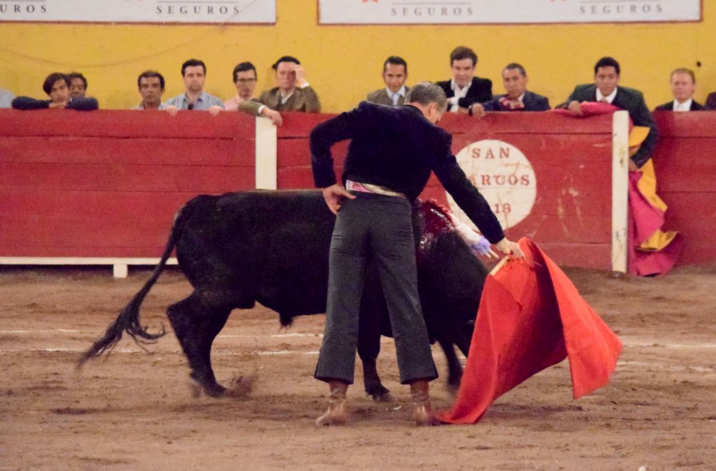 Aguascalientes (México), lunes 30 de abril de 2018. Festival Plaza San Marcos