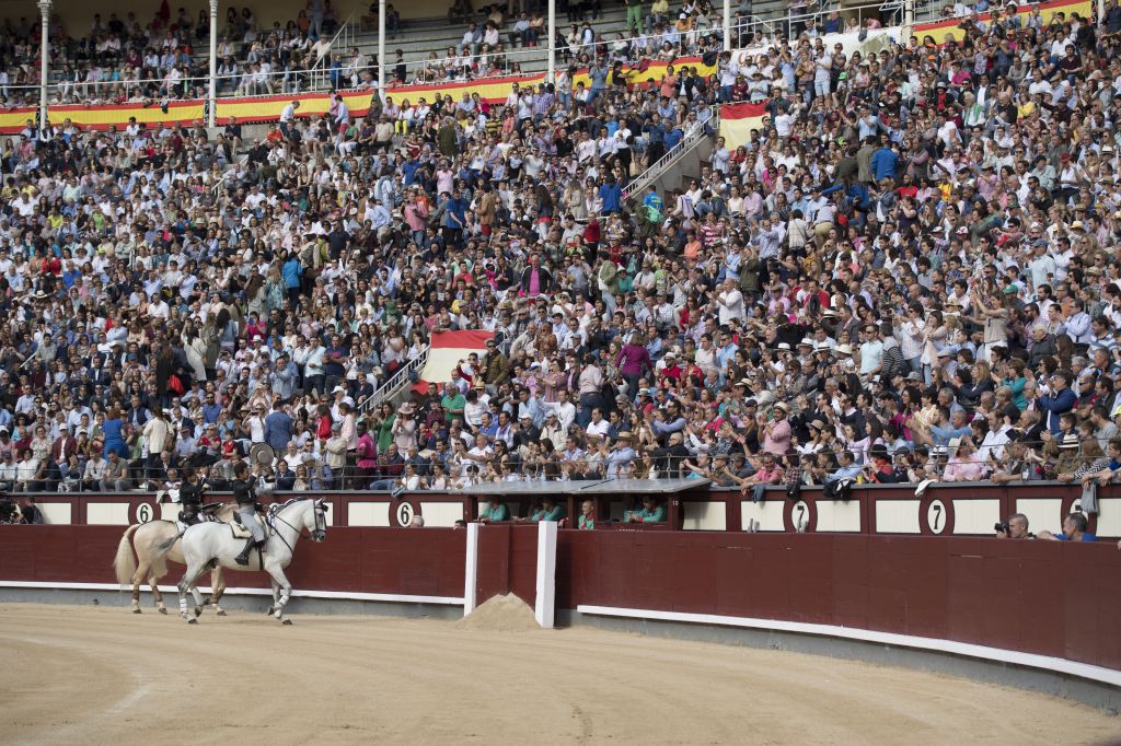 Madrid - Feria de San Isidro - Corrida de rejones - Domingo 20 de mayo de 2018