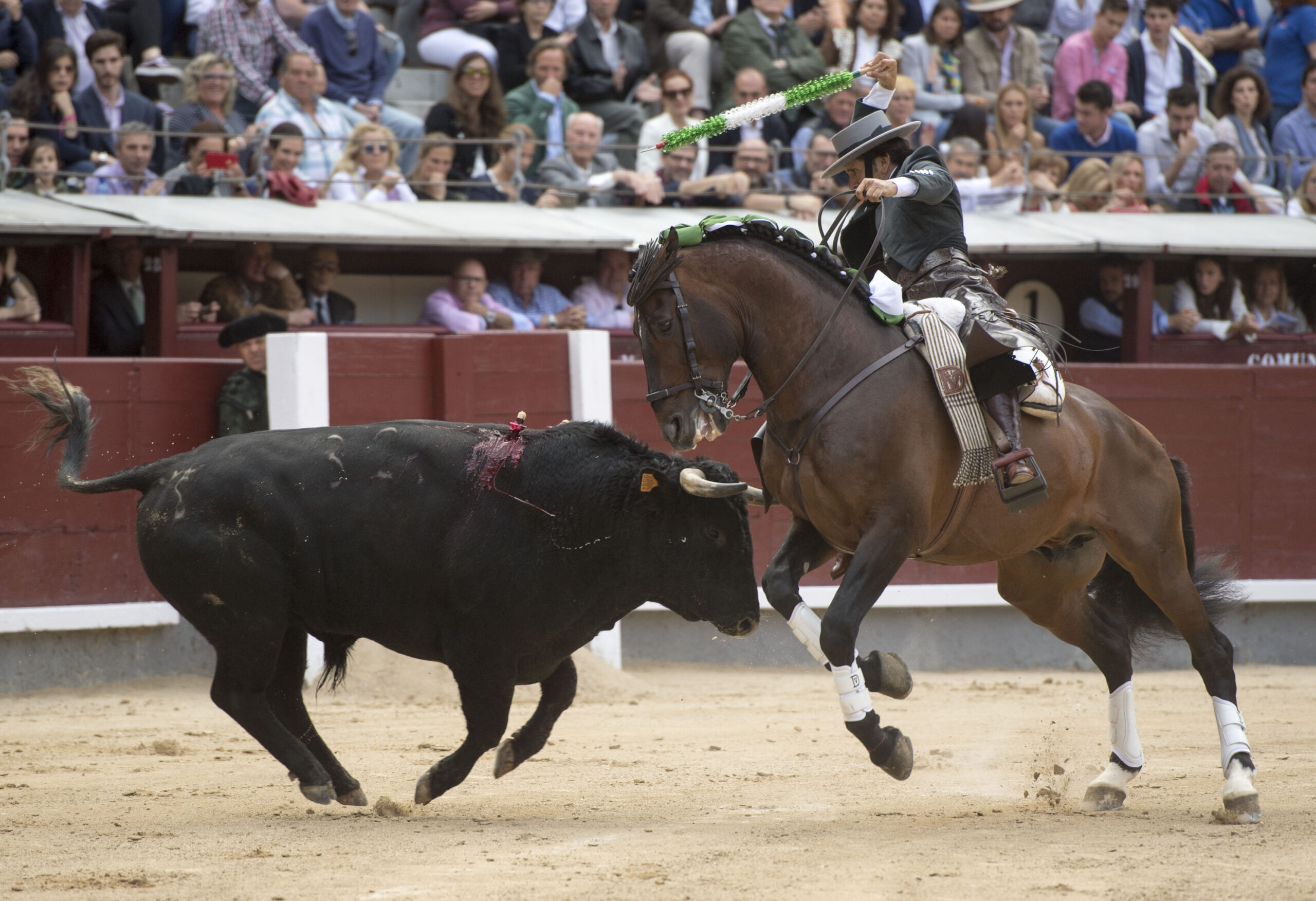 Madrid - Feria de San Isidro - Corrida de rejones - Domingo 20 de mayo de 2018