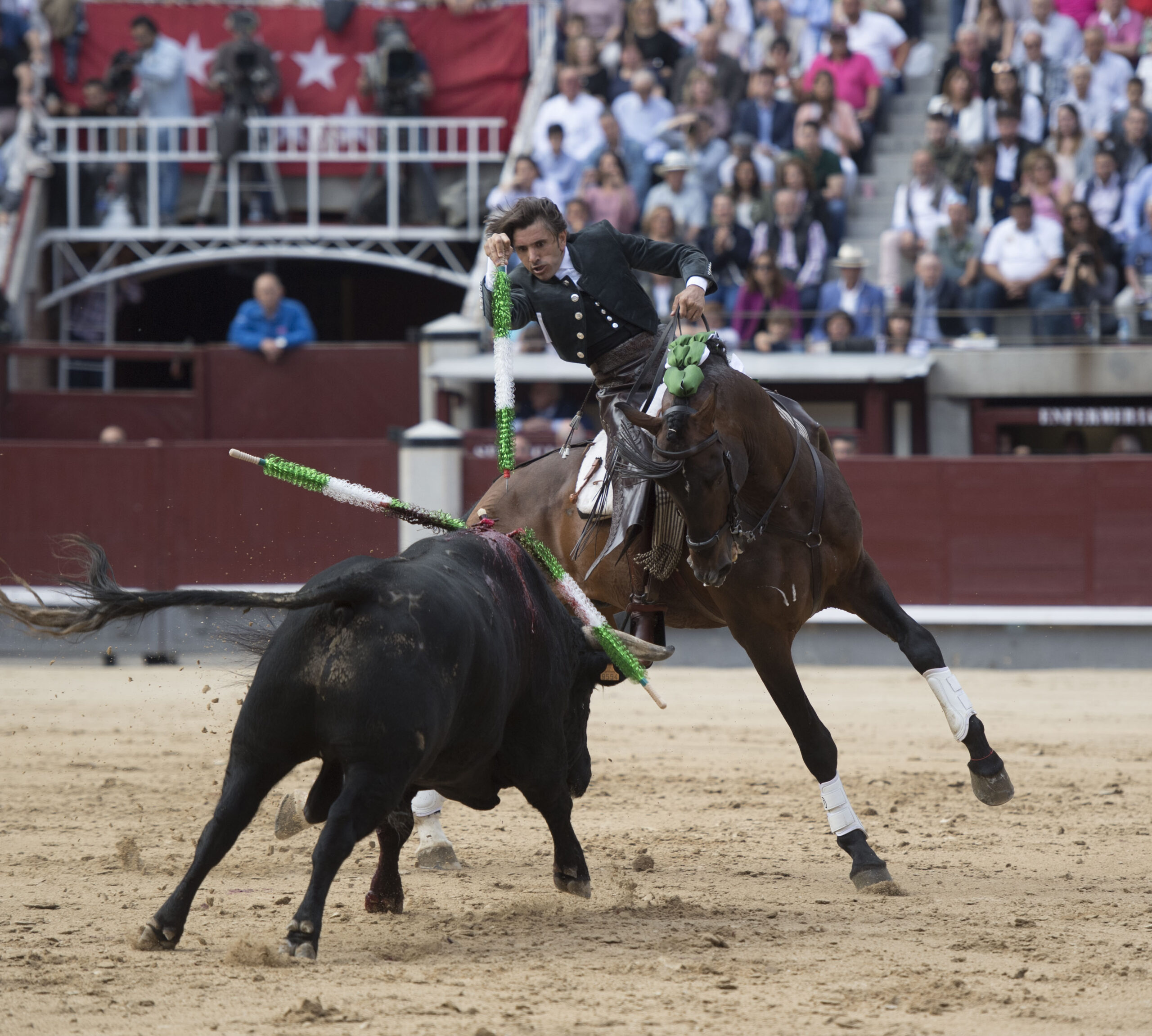 Madrid - Feria de San Isidro - Corrida de rejones - Domingo 20 de mayo de 2018
