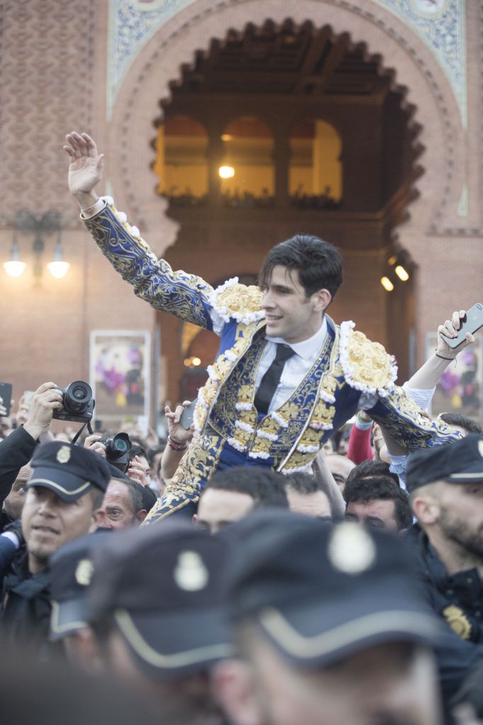 Madrid - Feria de San Isidro - Corrida de toros - Viernes 25 de mayo de 2018