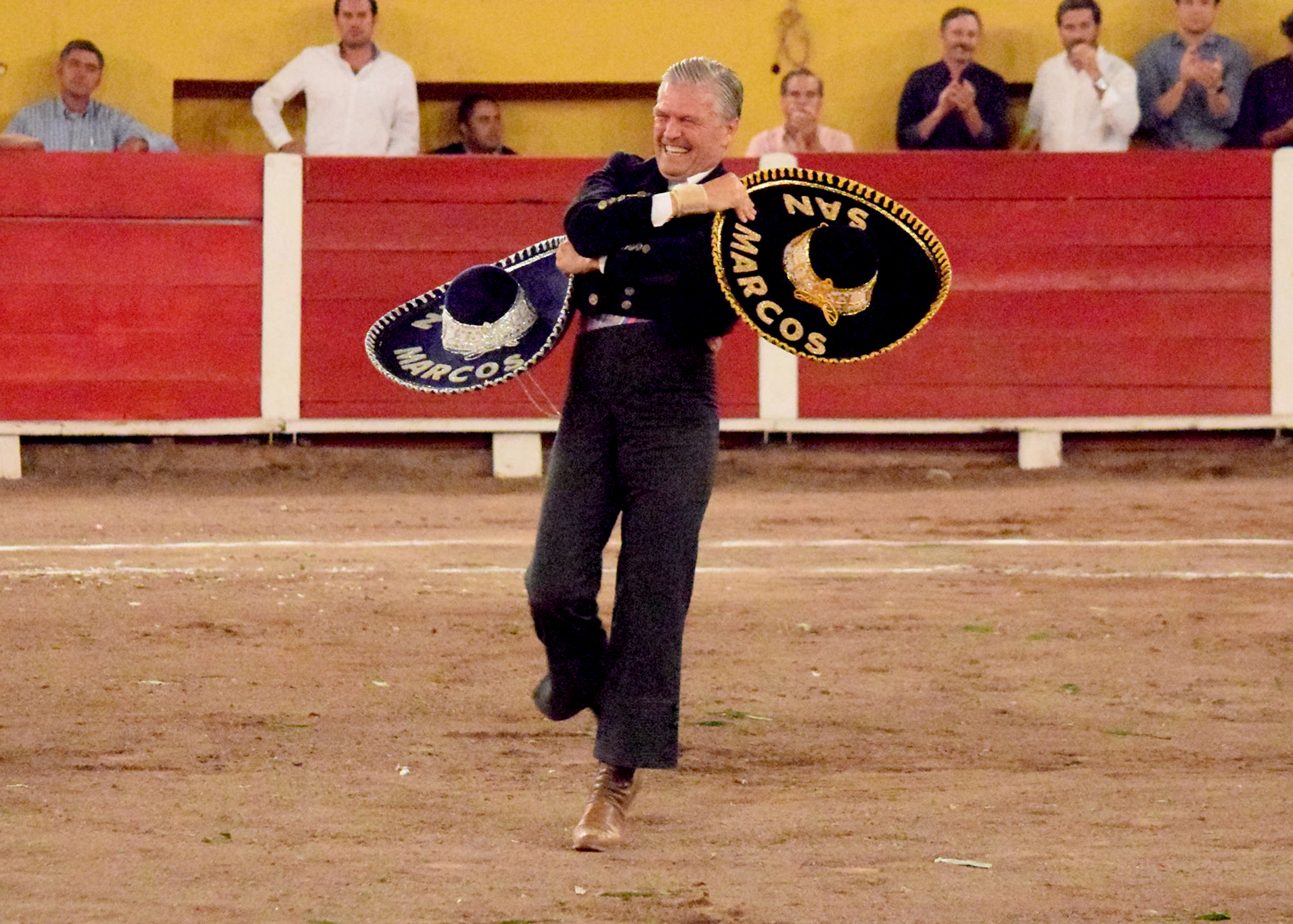 Aguascalientes (México), lunes 30 de abril de 2018. Festival Plaza San Marcos