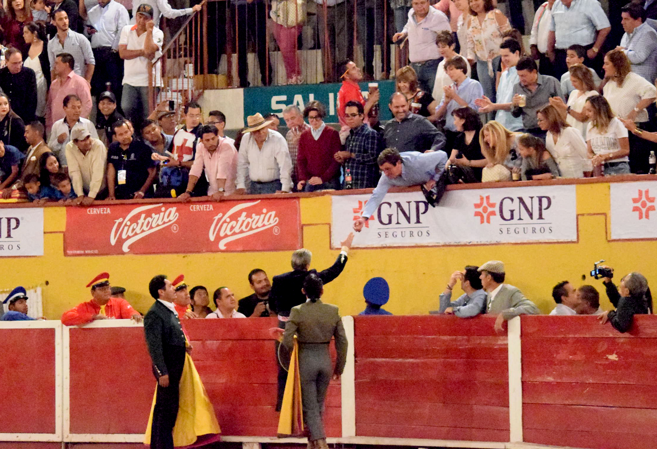 Aguascalientes (México), lunes 30 de abril de 2018. Festival Plaza San Marcos