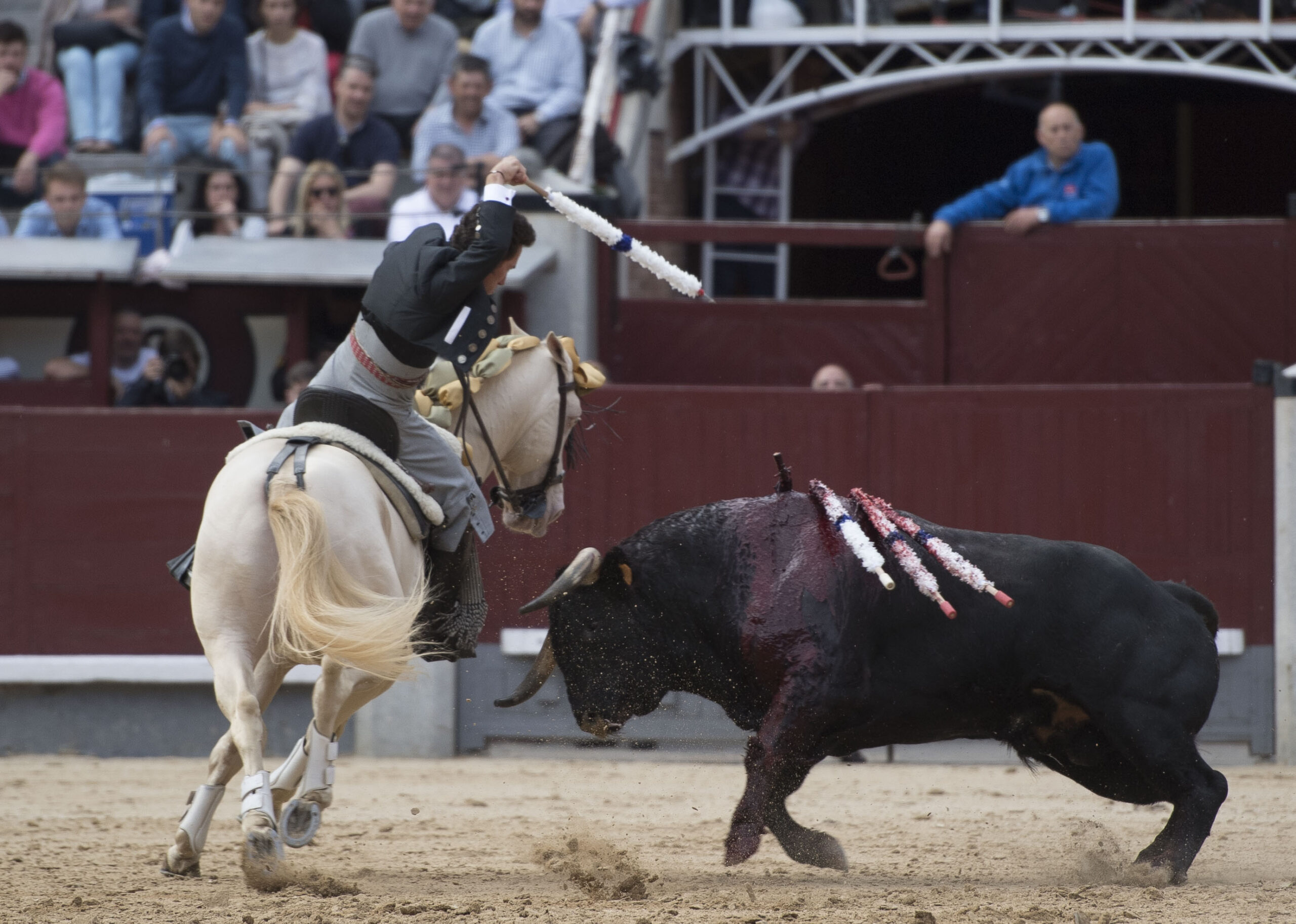 Madrid - Feria de San Isidro - Corrida de rejones - Domingo 20 de mayo de 2018