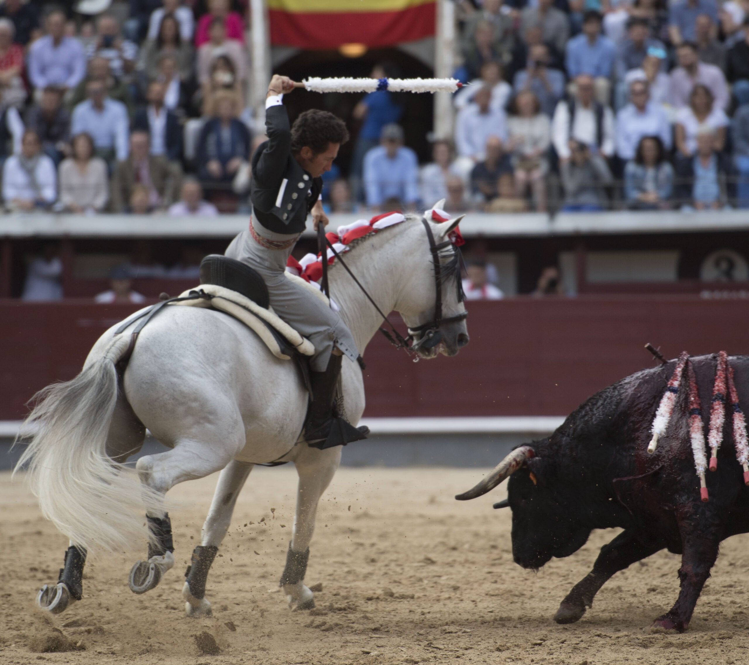 Madrid - Feria de San Isidro - Corrida de rejones - Domingo 20 de mayo de 2018