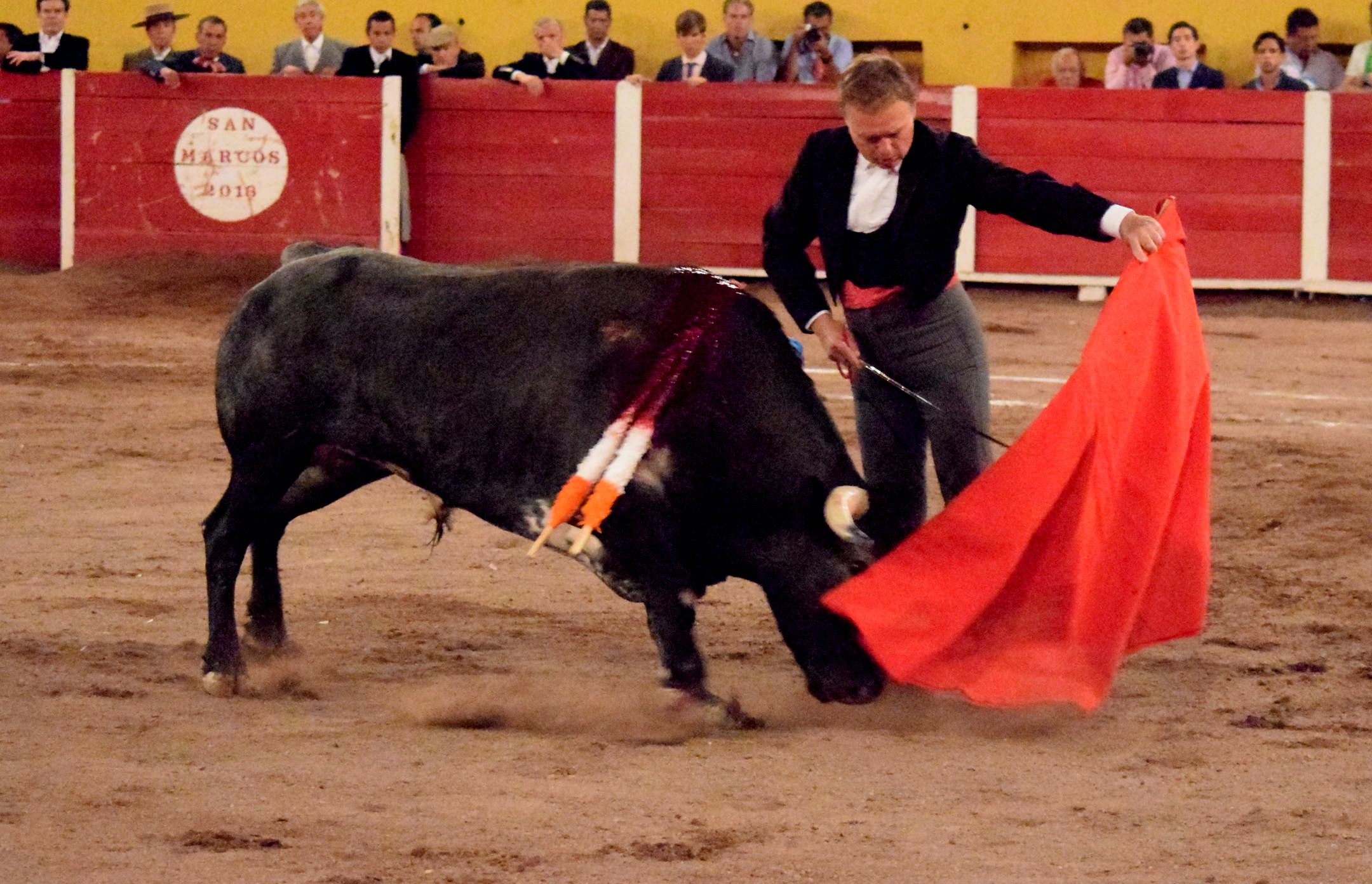 Aguascalientes (México), lunes 30 de abril de 2018. Festival Plaza San Marcos