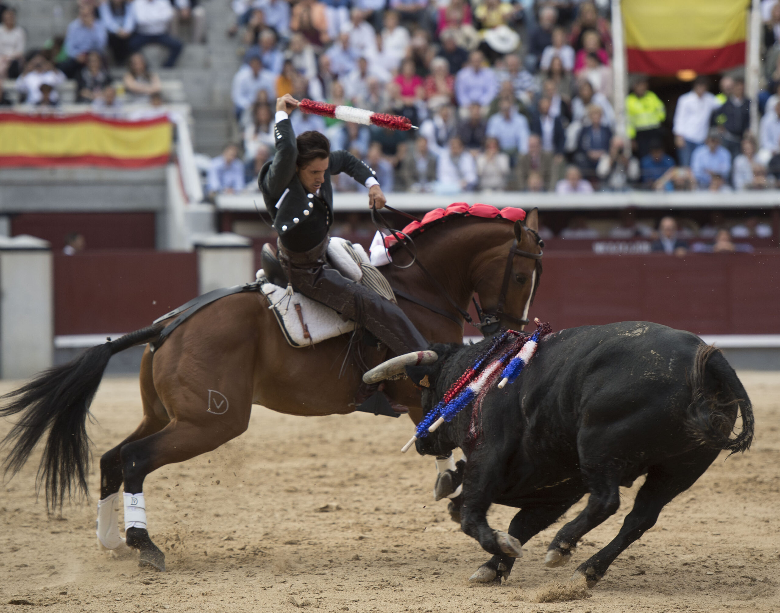 Madrid - Feria de San Isidro - Corrida de rejones - Domingo 20 de mayo de 2018
