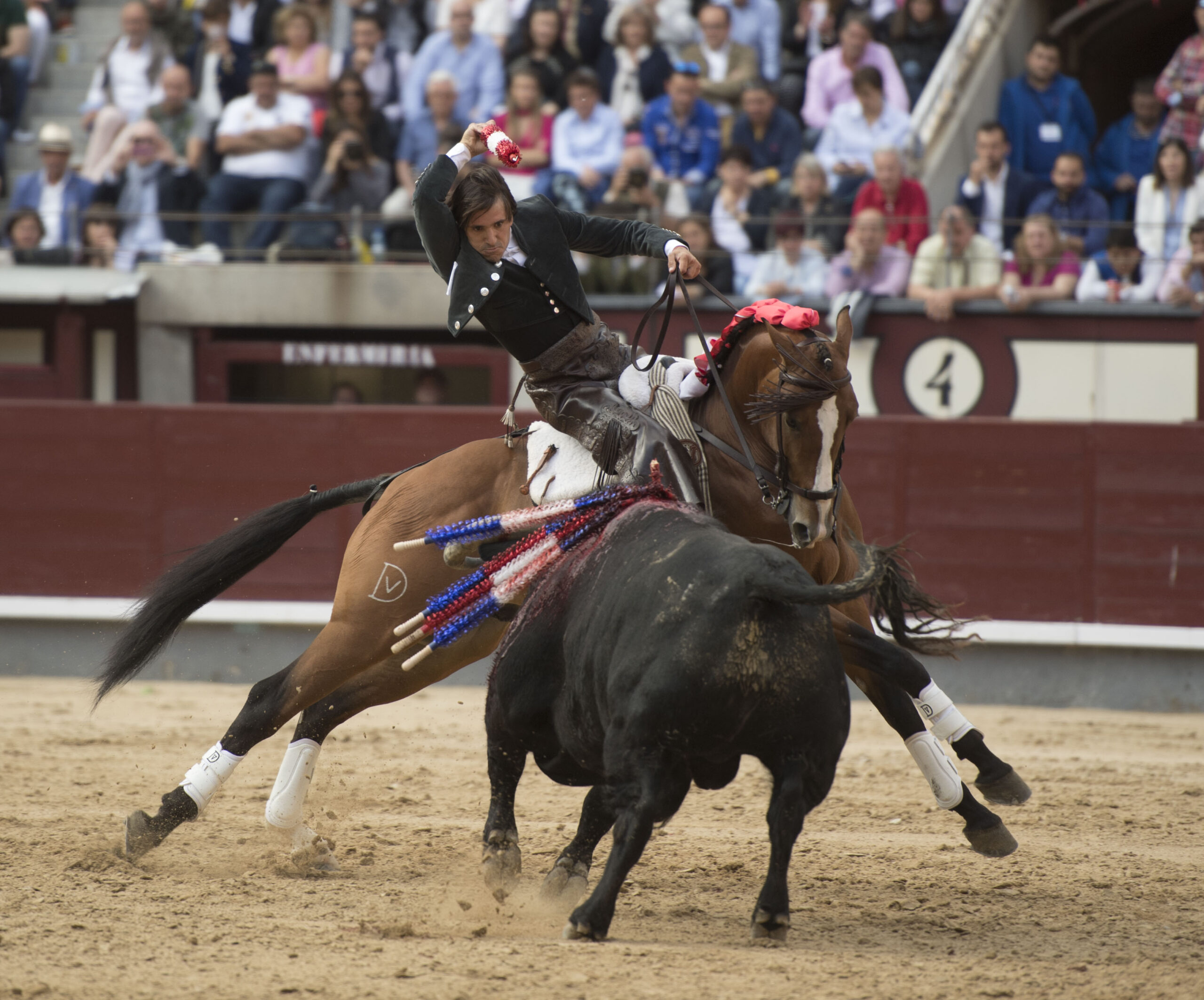 Madrid - Feria de San Isidro - Corrida de rejones - Domingo 20 de mayo de 2018