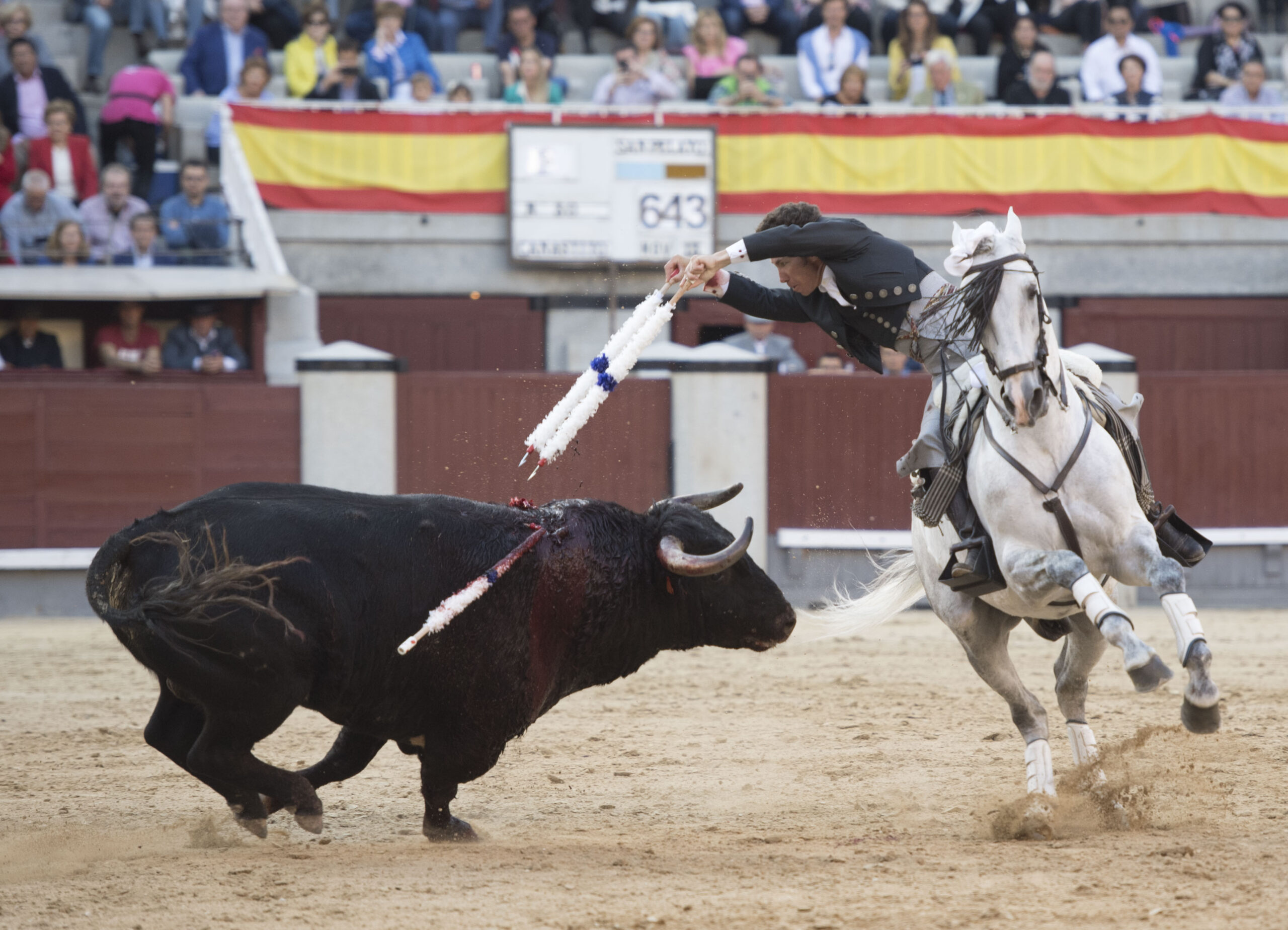 Madrid - Feria de San Isidro - Corrida de rejones - Domingo 20 de mayo de 2018