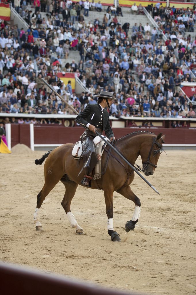 Madrid - Feria de San Isidro - Corrida de rejones - Domingo 20 de mayo de 2018
