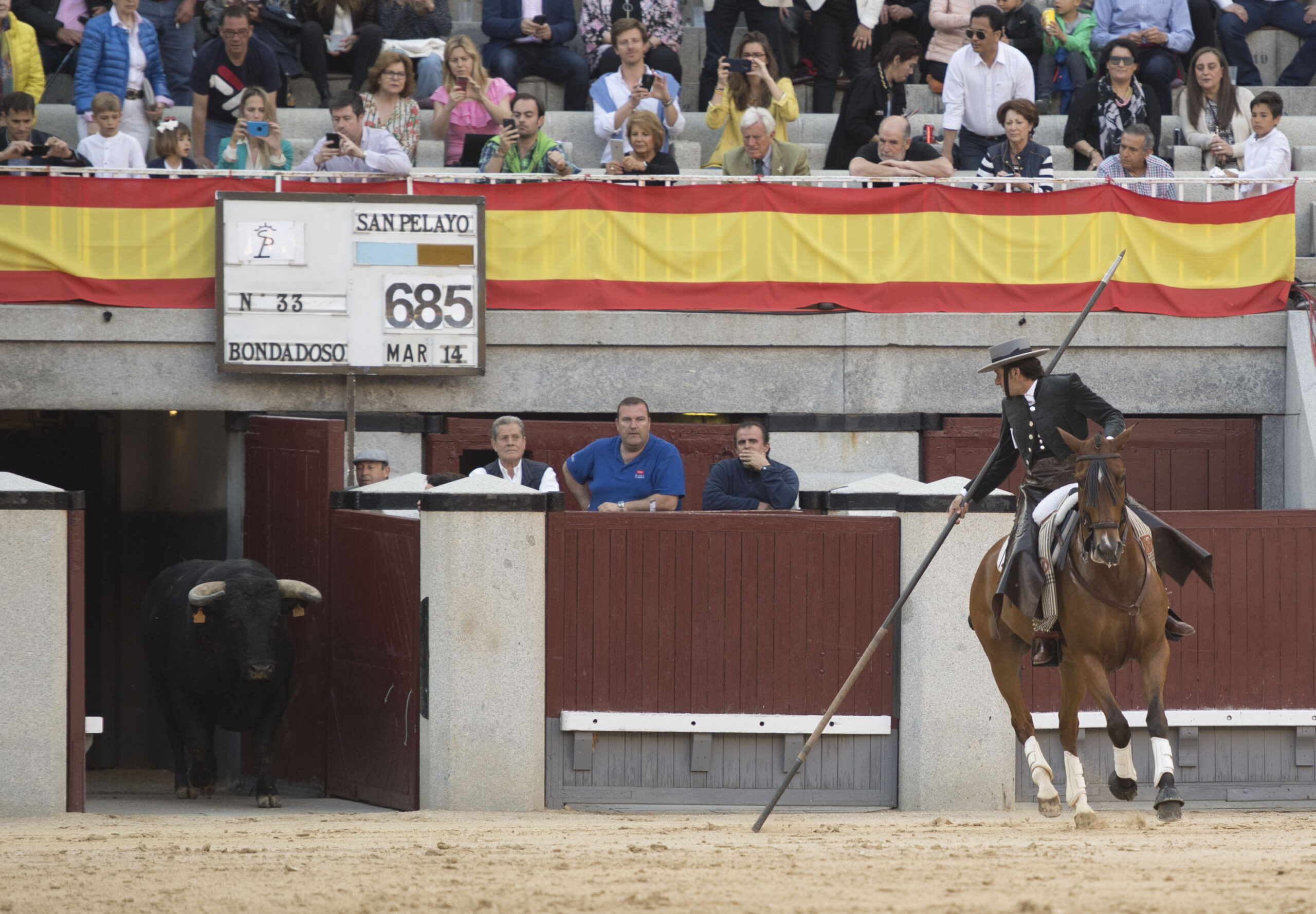 Madrid - Feria de San Isidro - Corrida de rejones - Domingo 20 de mayo de 2018
