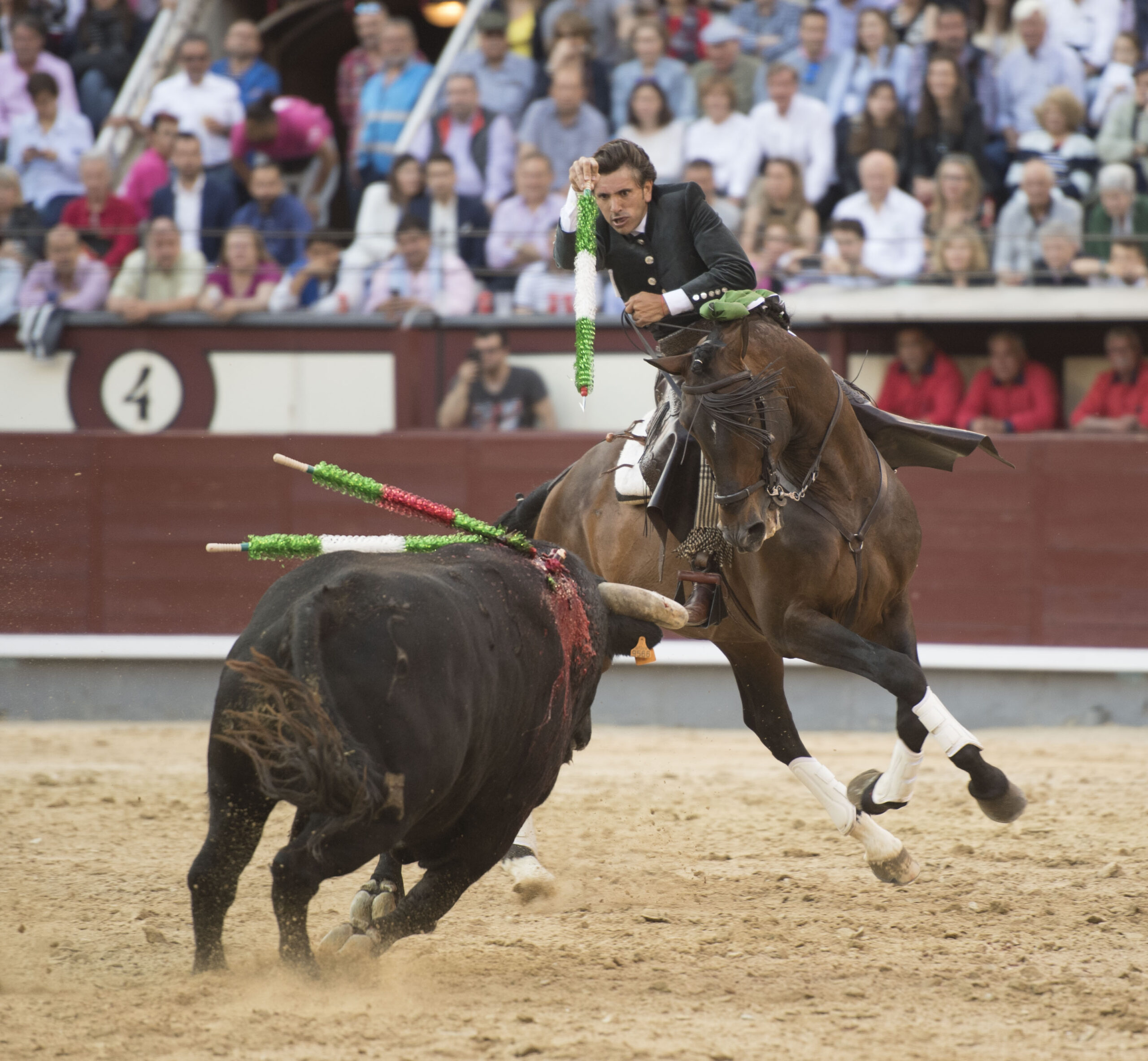 Madrid - Feria de San Isidro - Corrida de rejones - Domingo 20 de mayo de 2018