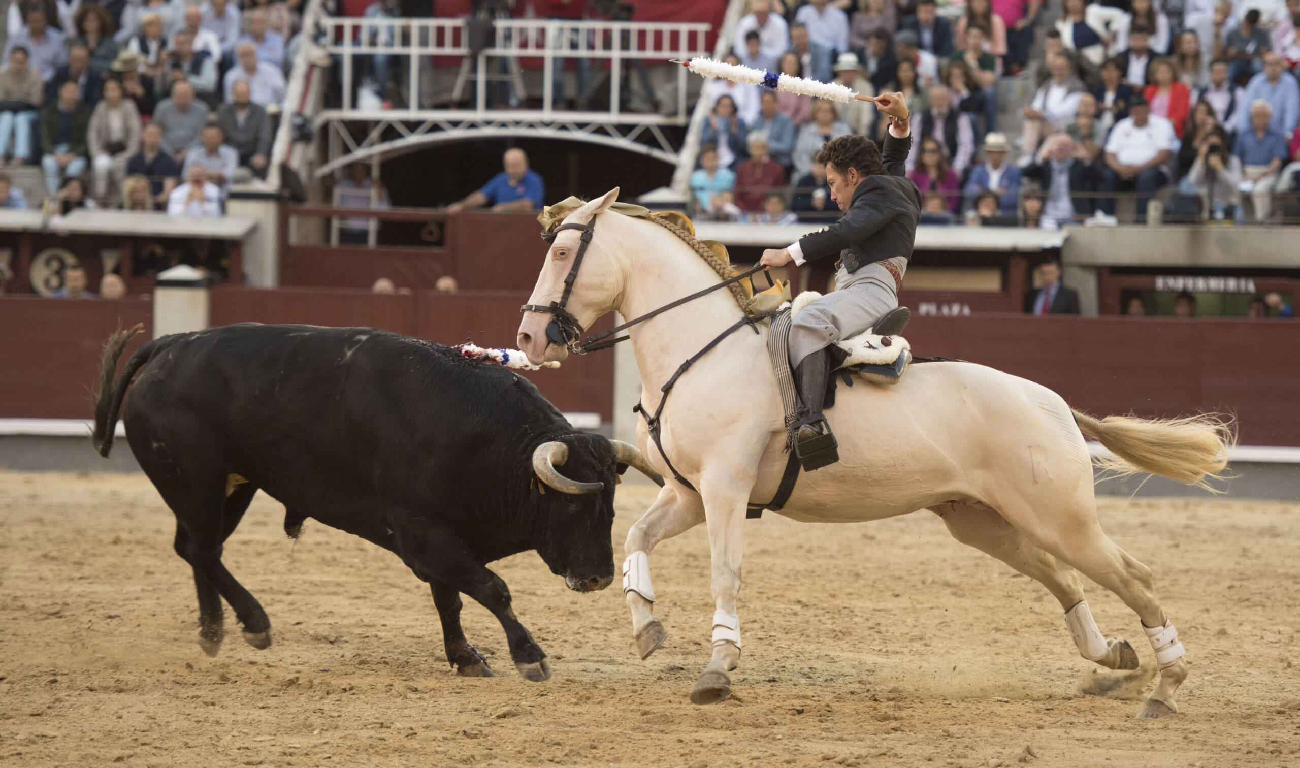 Madrid - Feria de San Isidro - Corrida de rejones - Domingo 20 de mayo de 2018