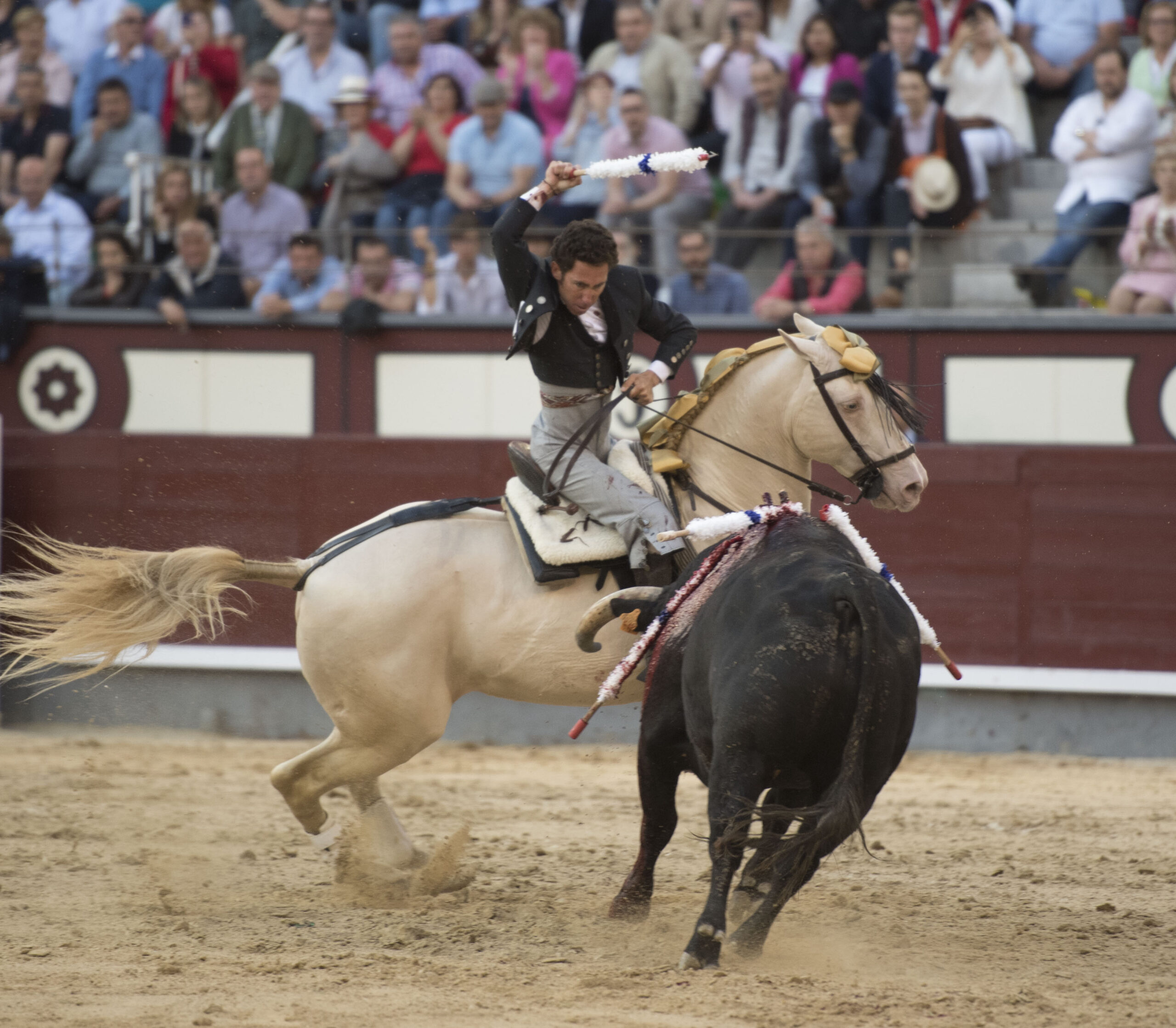 Madrid - Feria de San Isidro - Corrida de rejones - Domingo 20 de mayo de 2018