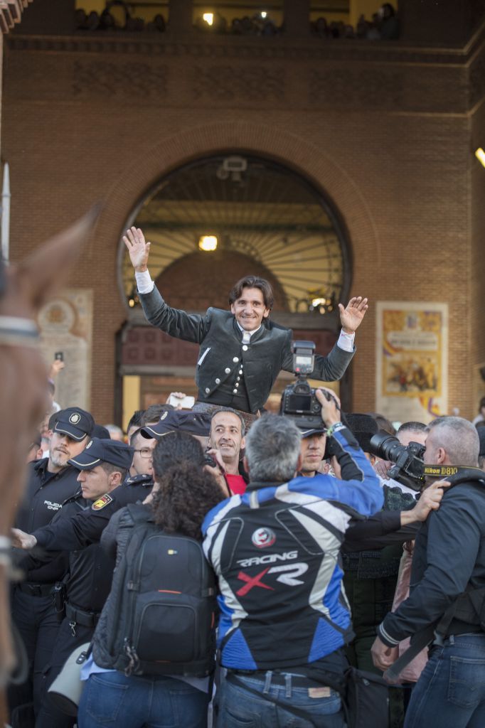 Madrid - Feria de San Isidro - Corrida de rejones - Domingo 20 de mayo de 2018