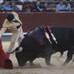 Madrid, San Isidro, 10 de mayo de 2018. Toros de Fuente Ymbro para Joselito Adame, Román y José Garrido