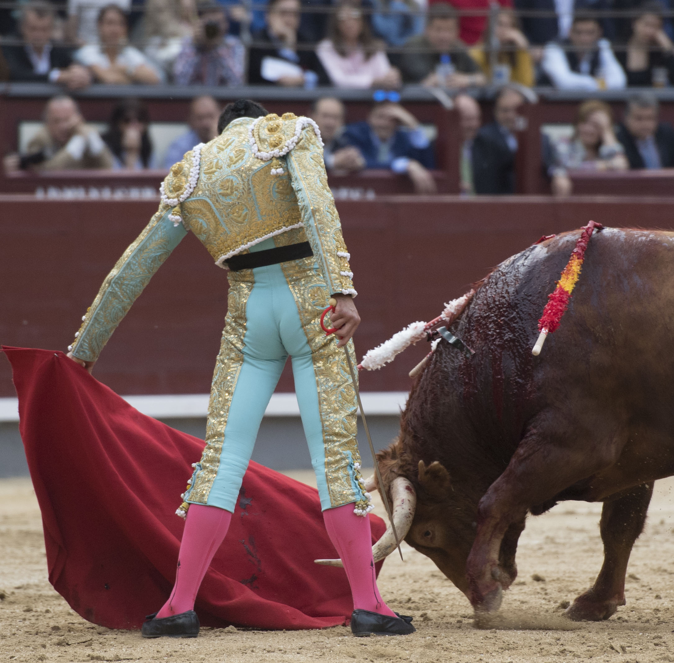 Madrid - Las Ventas - San Isidro - Viernes 11 de mayo de 2018