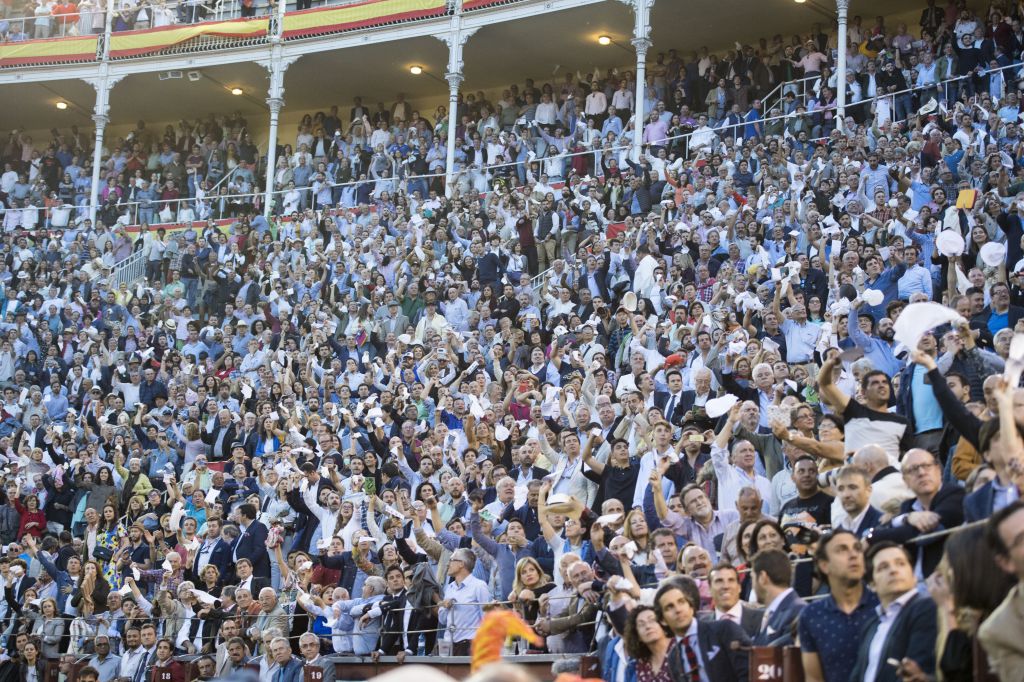Madrid - Las Ventas - San Isidro - Viernes 11 de mayo de 2018