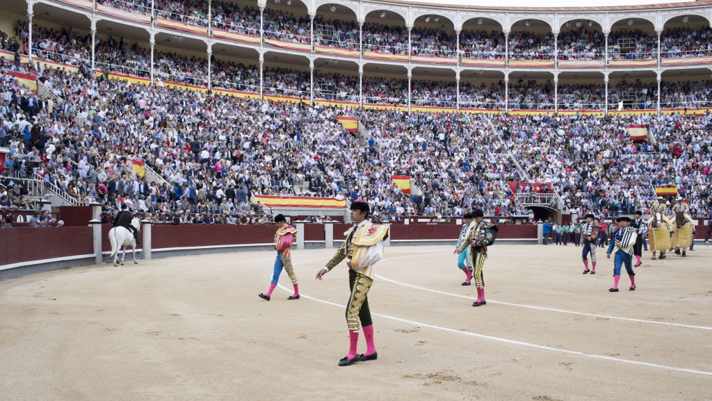 Madrid, miércoles 23 de mayo de 2018. Toros de Victoriano del Río para Miguel Ángel Perera, Alejandro Talavante y Roca Rey