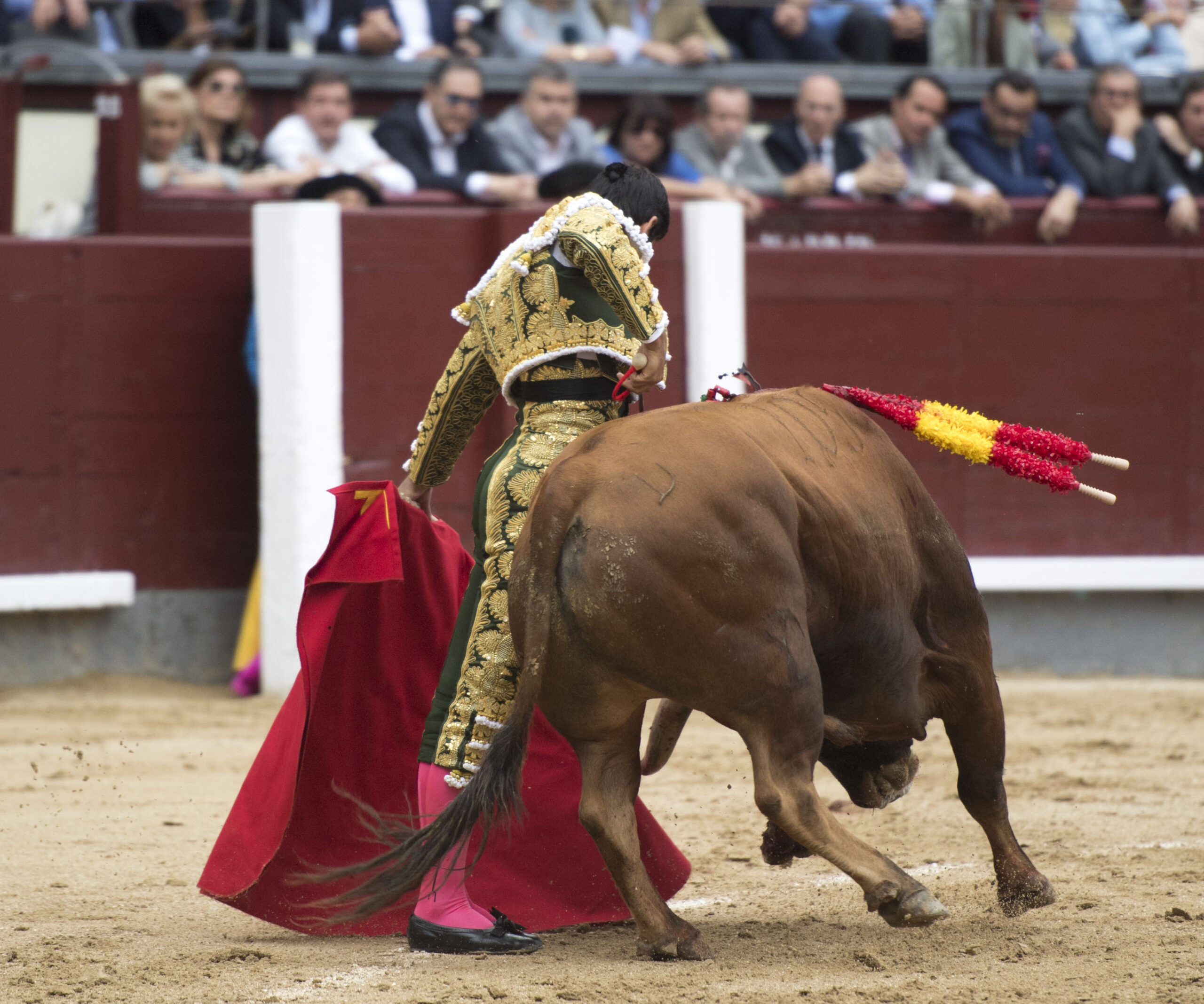 Madrid, miércoles 23 de mayo de 2018. Toros de Victoriano del Río para Miguel Ángel Perera, Alejandro Talavante y Roca Rey