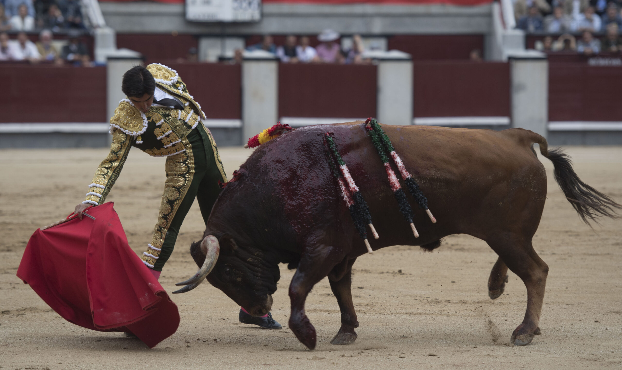 Madrid, miércoles 23 de mayo de 2018. Toros de Victoriano del Río para Miguel Ángel Perera, Alejandro Talavante y Roca Rey