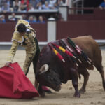 Madrid, miércoles 23 de mayo de 2018. Toros de Victoriano del Río para Miguel Ángel Perera, Alejandro Talavante y Roca Rey