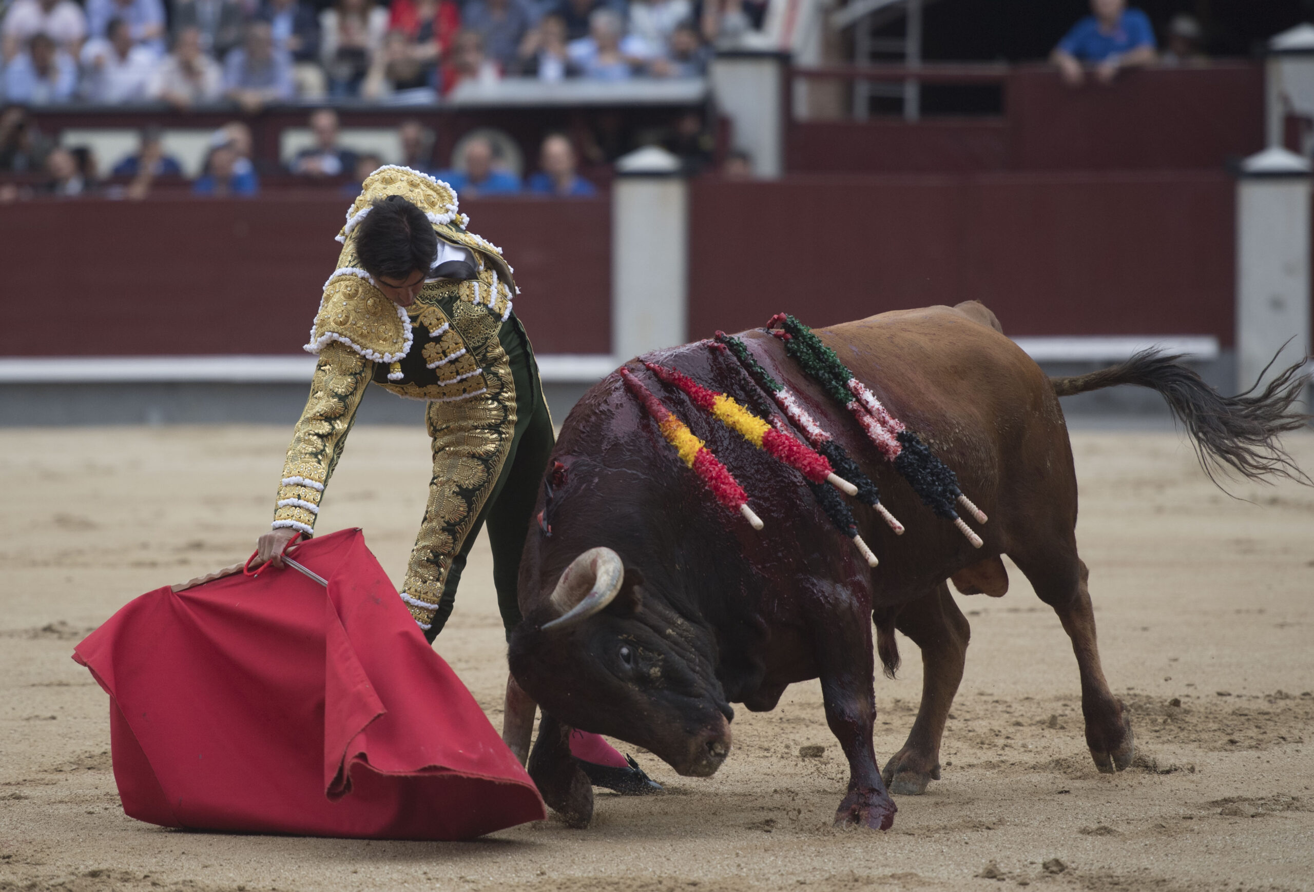 Madrid, miércoles 23 de mayo de 2018. Toros de Victoriano del Río para Miguel Ángel Perera, Alejandro Talavante y Roca Rey