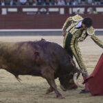 Madrid, miércoles 23 de mayo de 2018. Toros de Victoriano del Río para Miguel Ángel Perera, Alejandro Talavante y Roca Rey